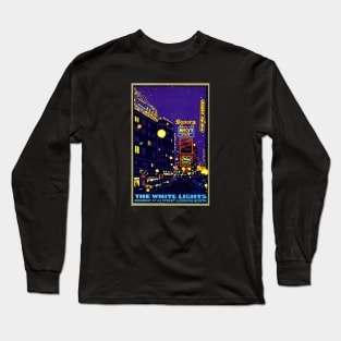 1925 New York City at Night Long Sleeve T-Shirt